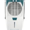 Crompton Ozone Desert Air Cooler- 55L; with Everlast Pump, Auto Fill, 4-Way Air Deflection and High Density Honeycomb pads; White & Teal